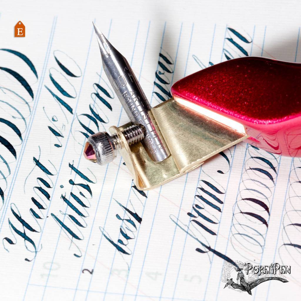 перо Hunt Artist Pen №100.