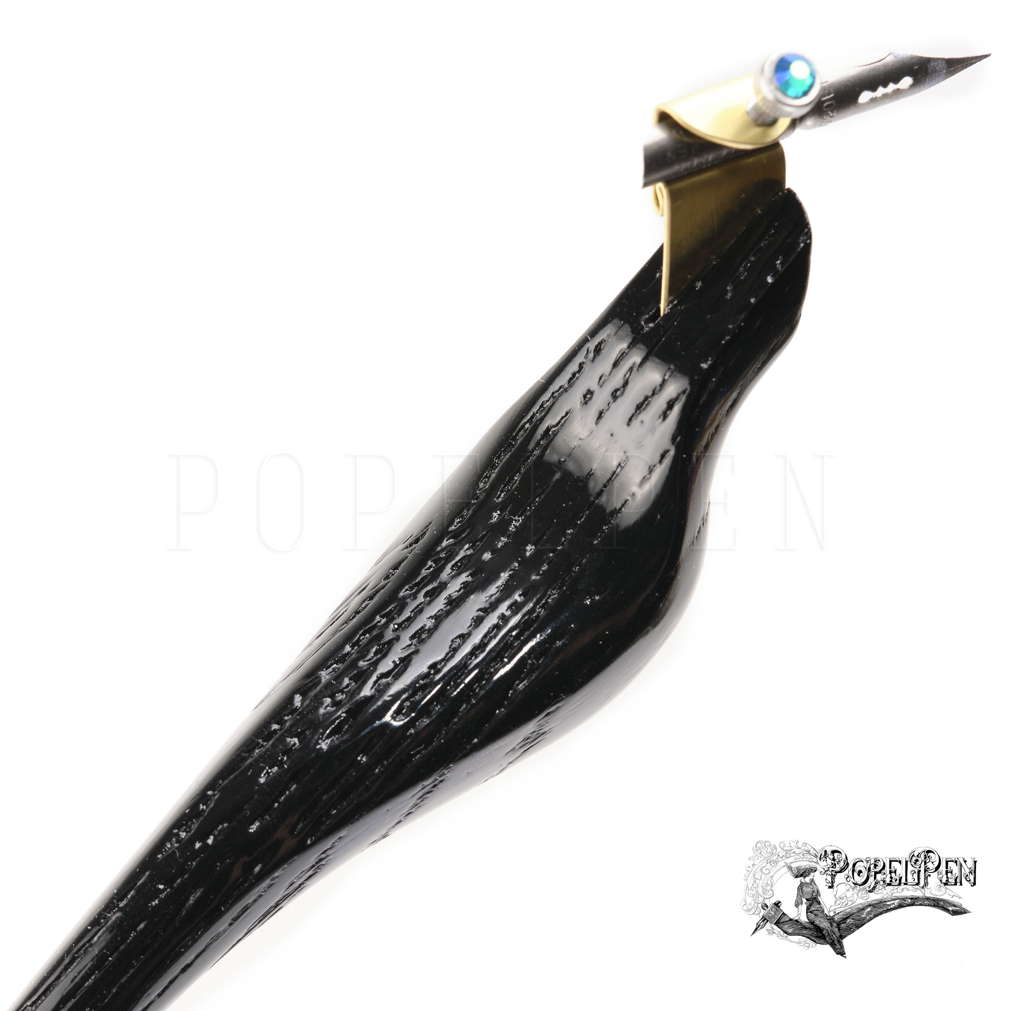 Oblique penholder Bog Oak 4850 v.3.0 TEEN