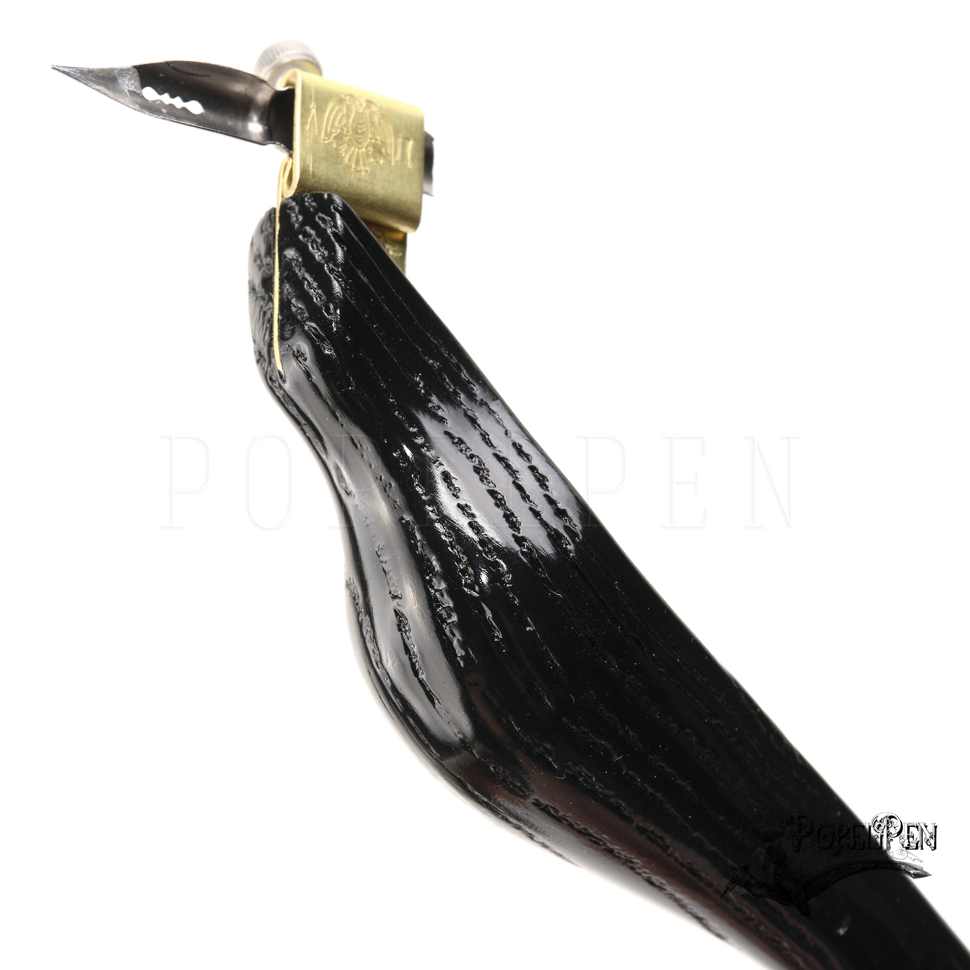 Oblique penholder Bog Oak 4850 v.3.0 TEEN