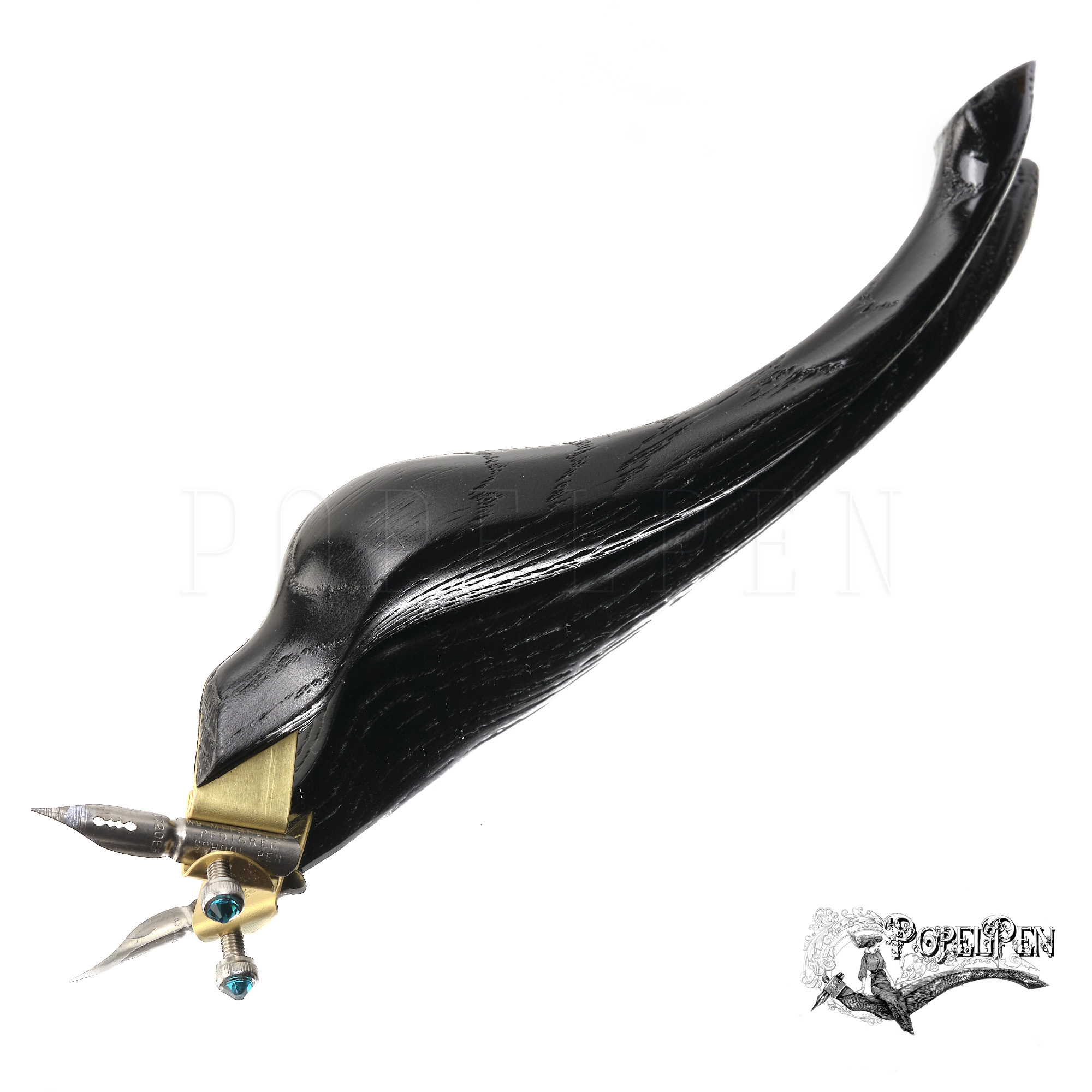 Oblique penholder Bog Oak 4850 v.3.0 TEEN