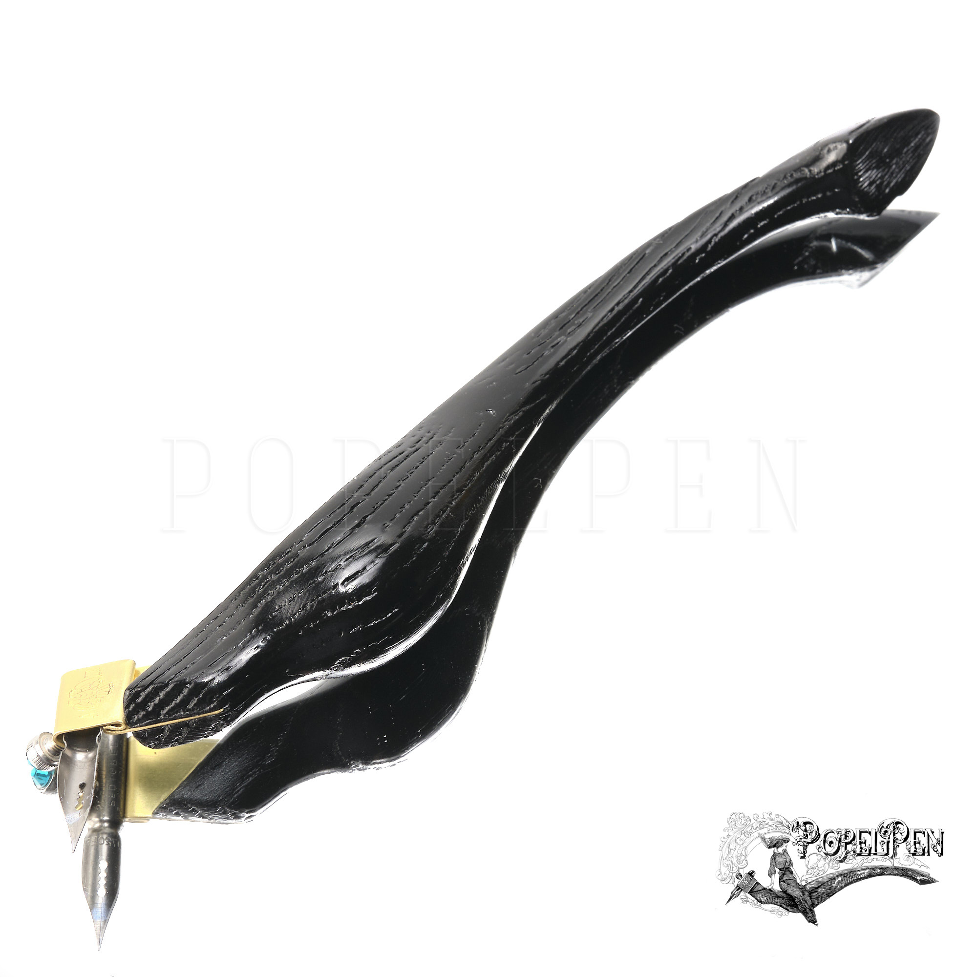 Oblique penholder Bog Oak 4850 v.3.0 TEEN