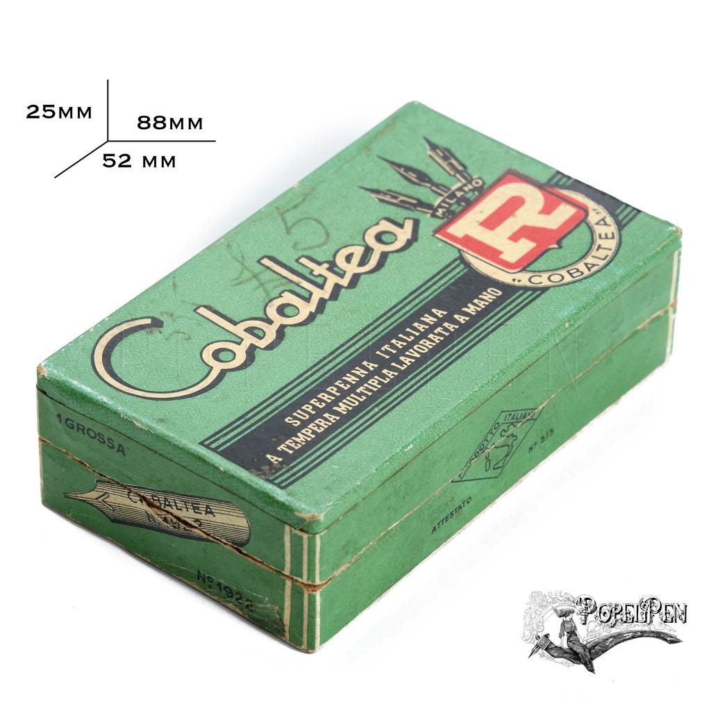 Box Penna Cobaltea 1922