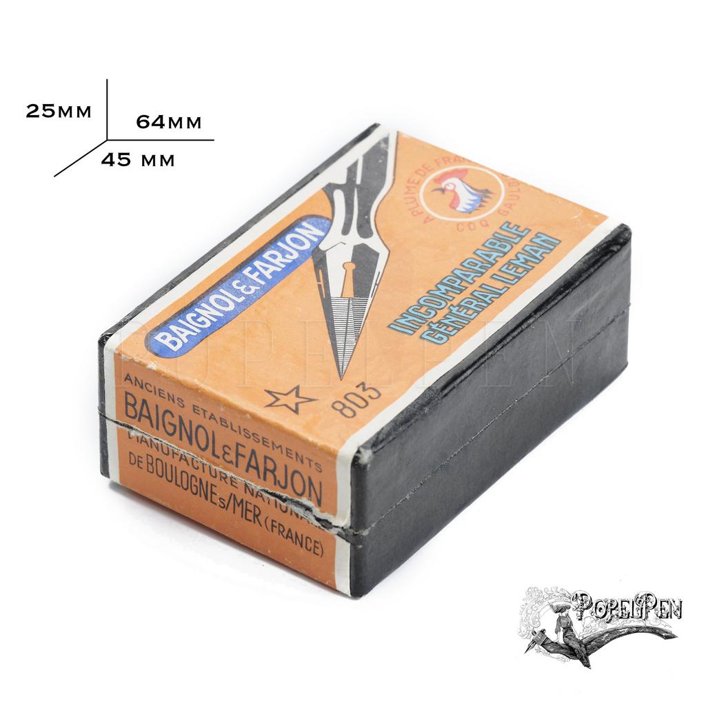 Box plume Baignol Farjon 803