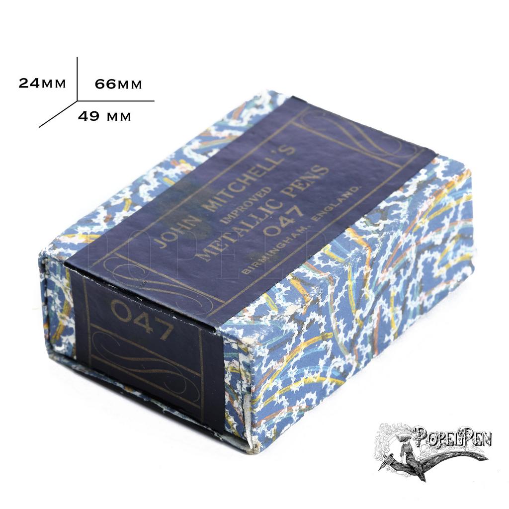 Box plume John Mitchells 047 (blue box)