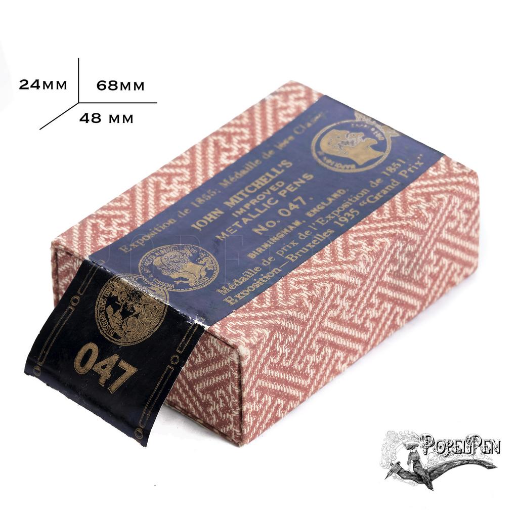 Box plume John Mitchells 047 (brawn box)