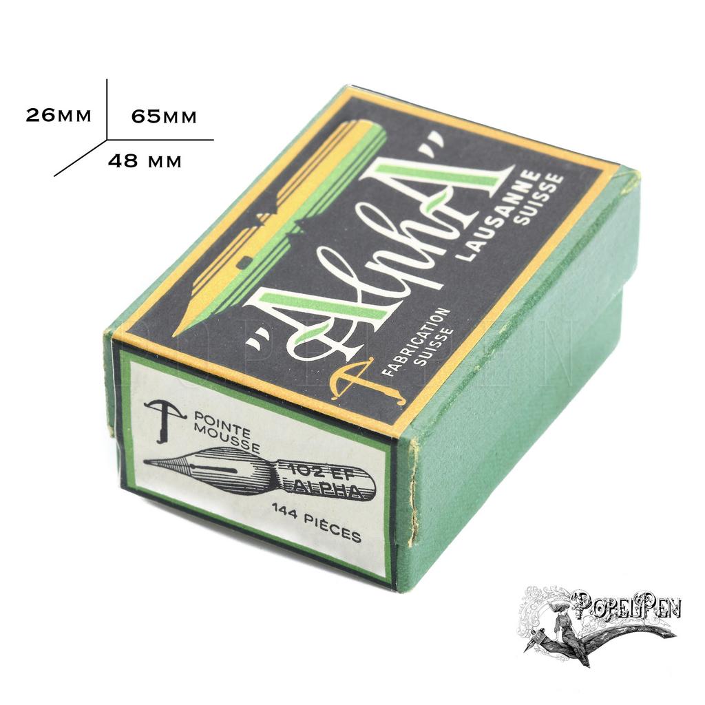 Box plume  Alpha 102 EF