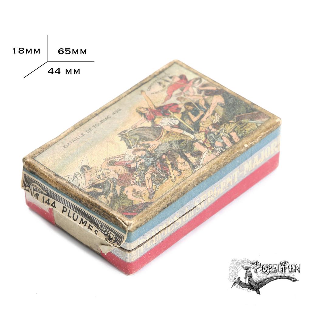 Box plume Sergent -Major