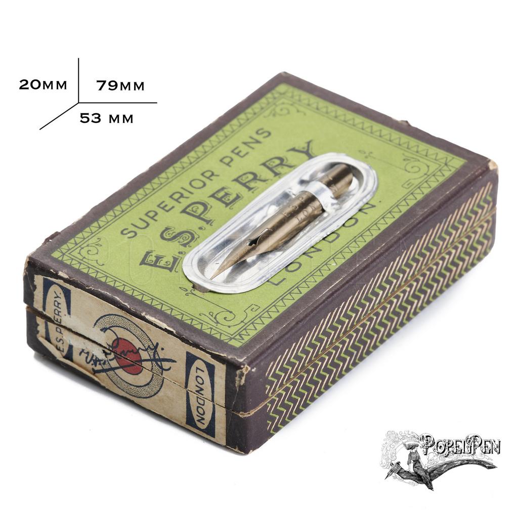 Box plume E.S.Perry 400 EF