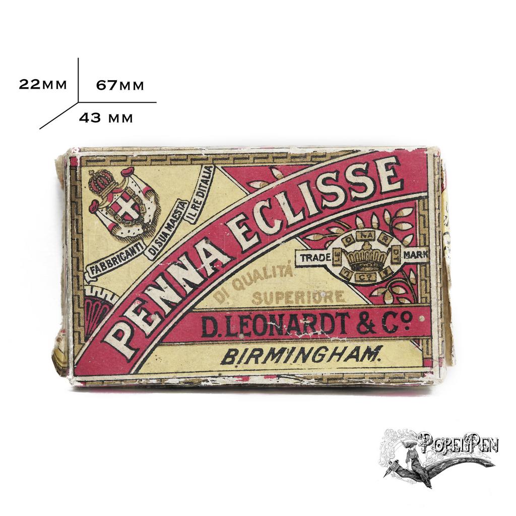 Box Penna Eclisse 18EF