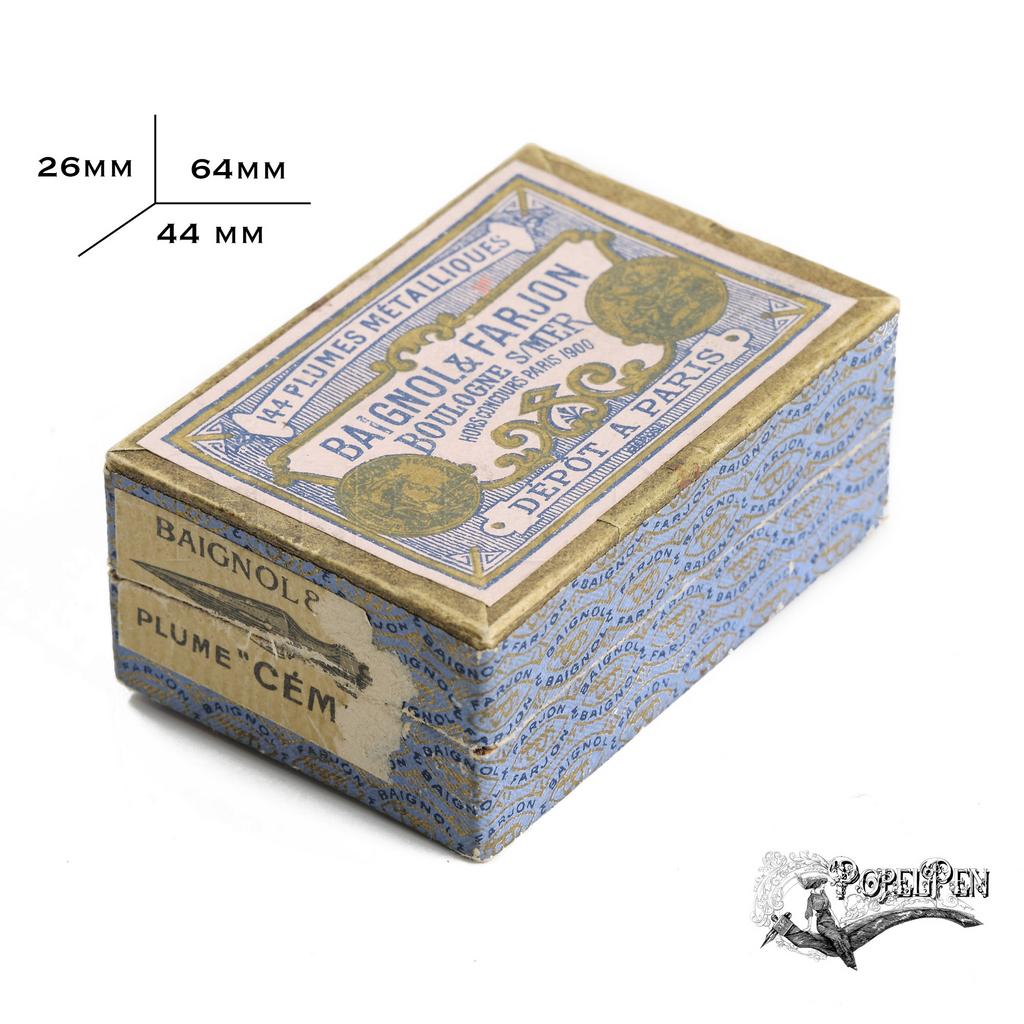 Box plume Baignol & Farjon Cap Cris Nez