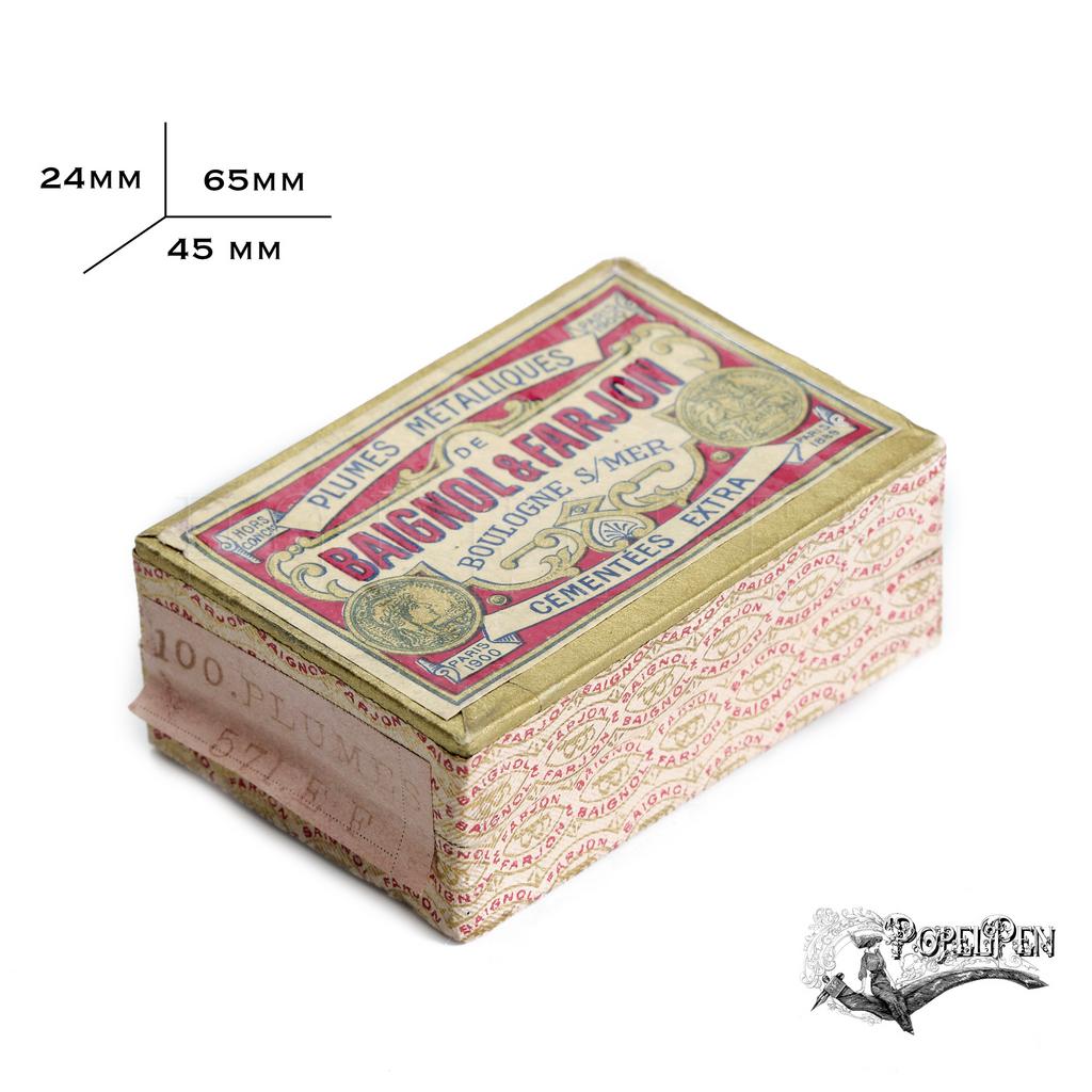 Box plume Baignol & Farjon 571EF