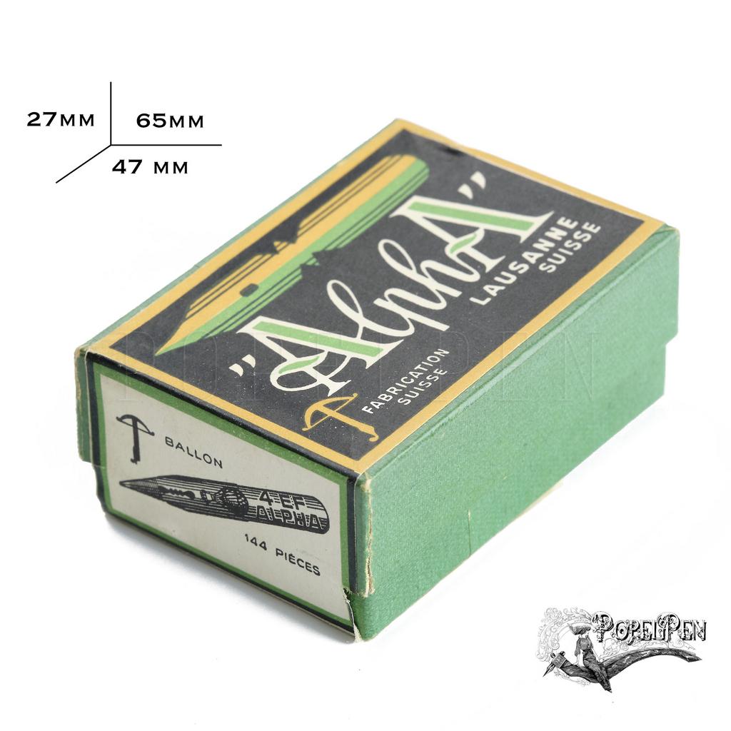 Box plume  Alpha 4 EF Ballon