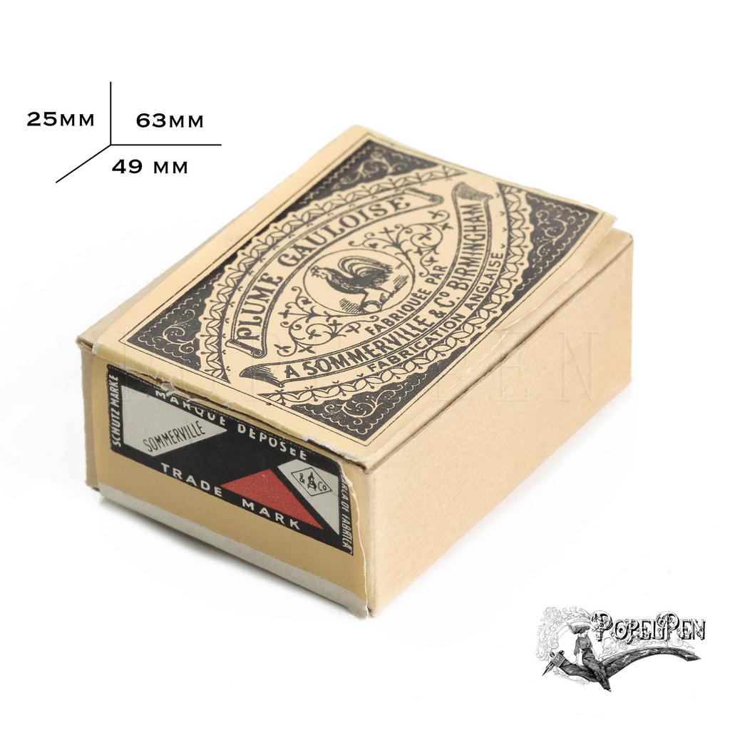 Box plume GAULOISE A.Sommerville 750 EF new box