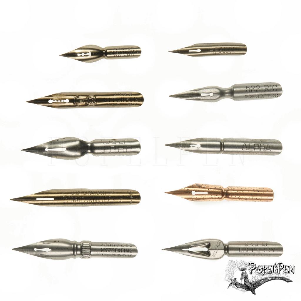 Набор перьев 009  для каллиграфии и рисунка