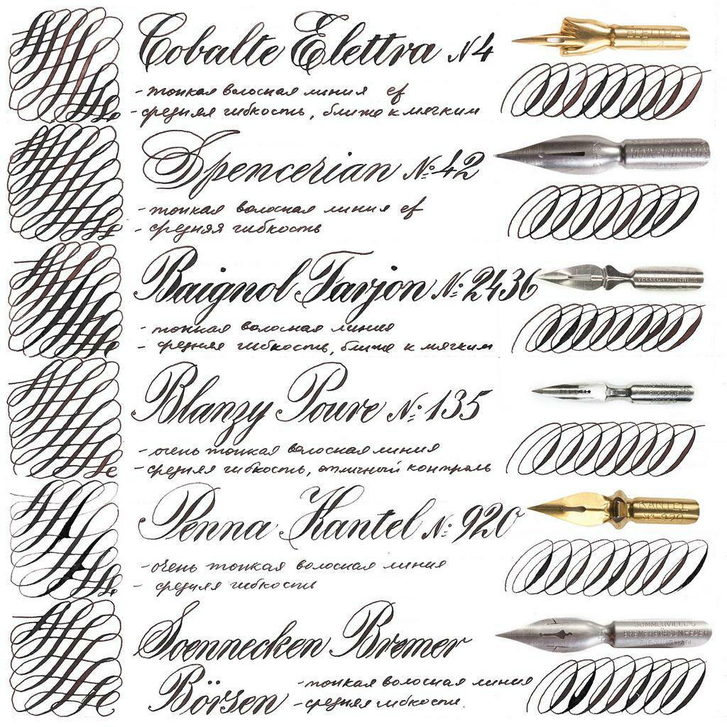 Сет 019 для письма и рисования 6шт