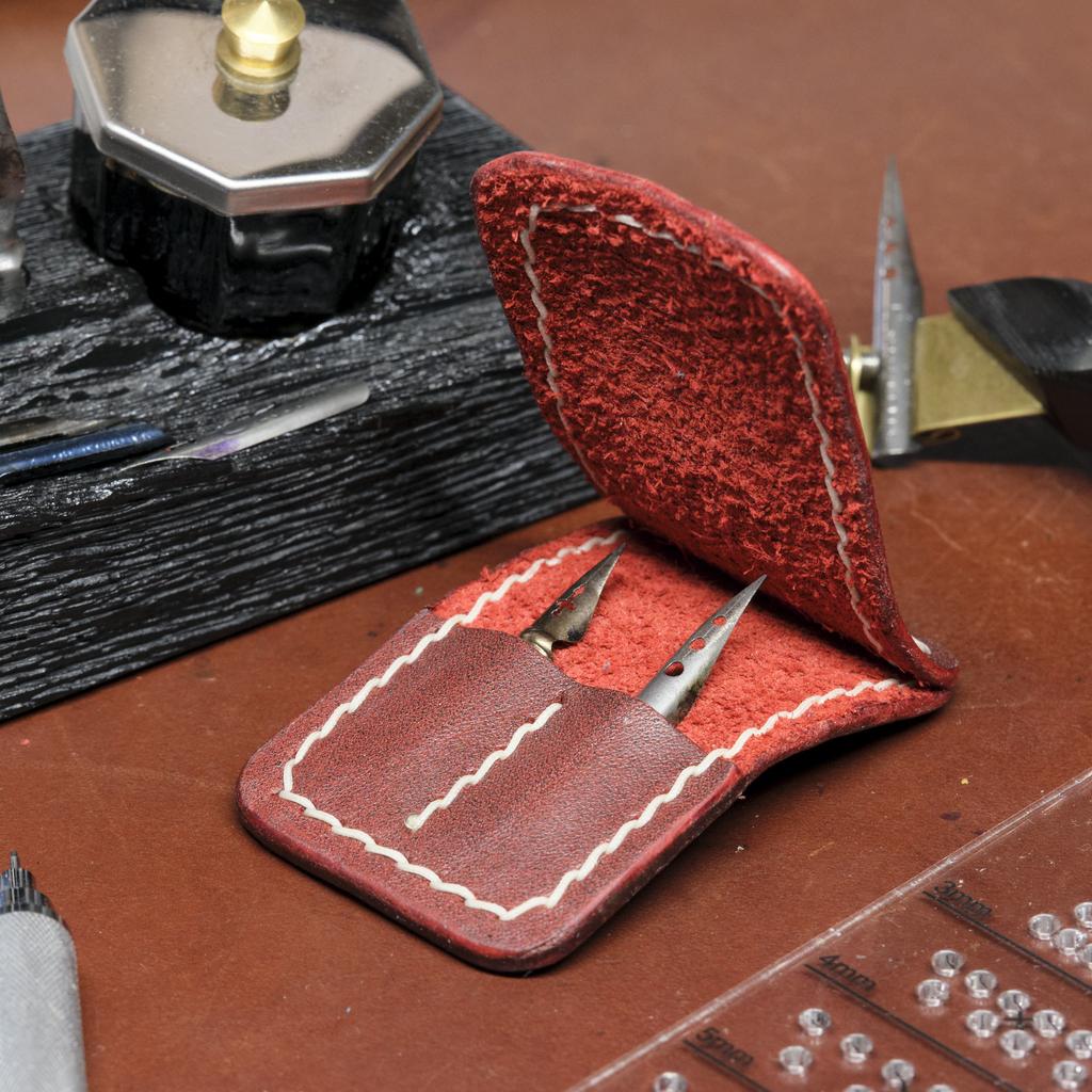 Ламанш 3. Чехол для хранения перьев.