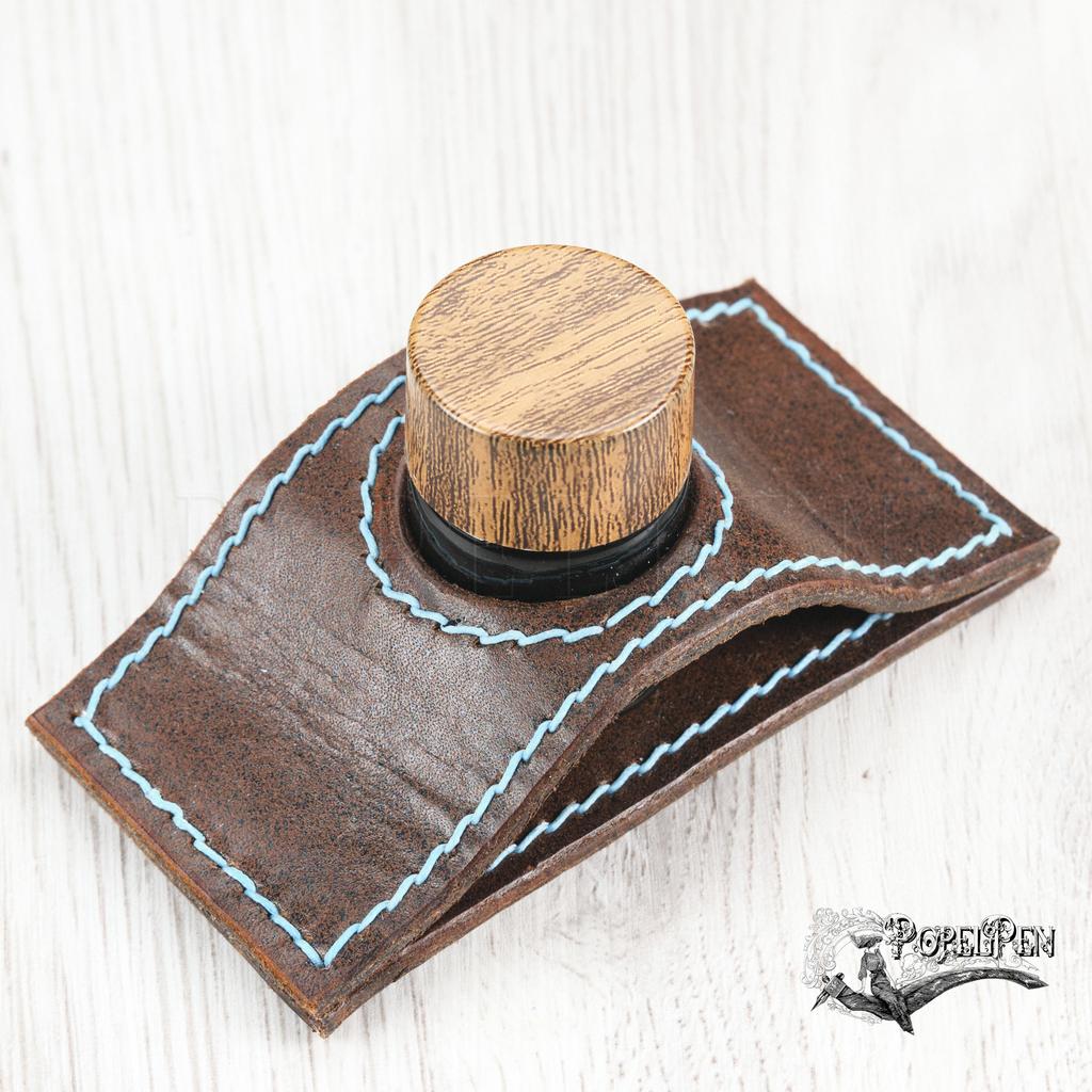 Чернильница. Кожа. 15мл