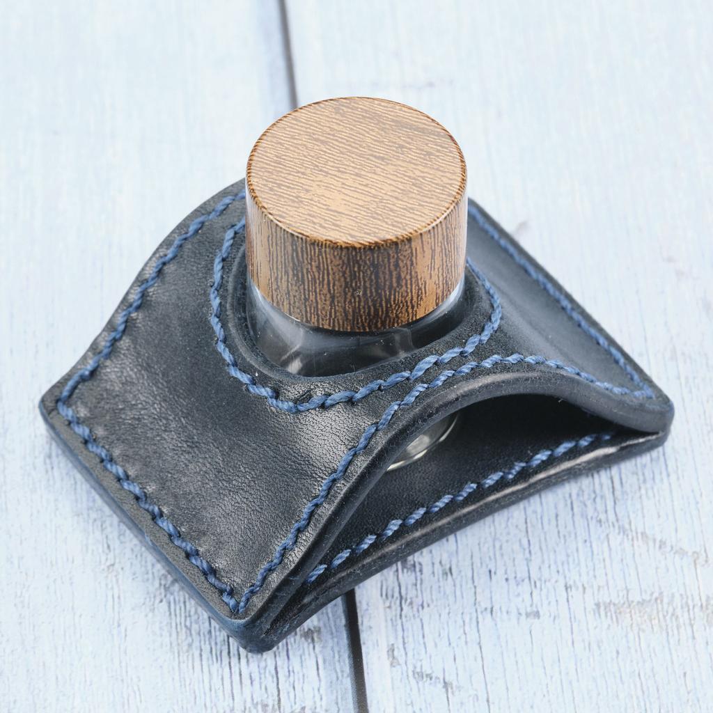 Чернильница. Кожа. 15мл