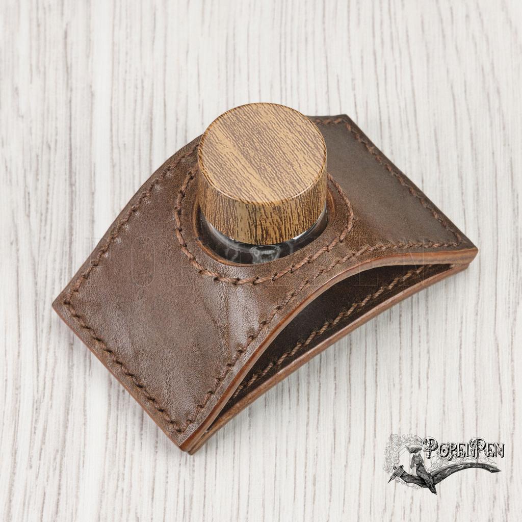 Чернильница Консул. Кожа. 15мл