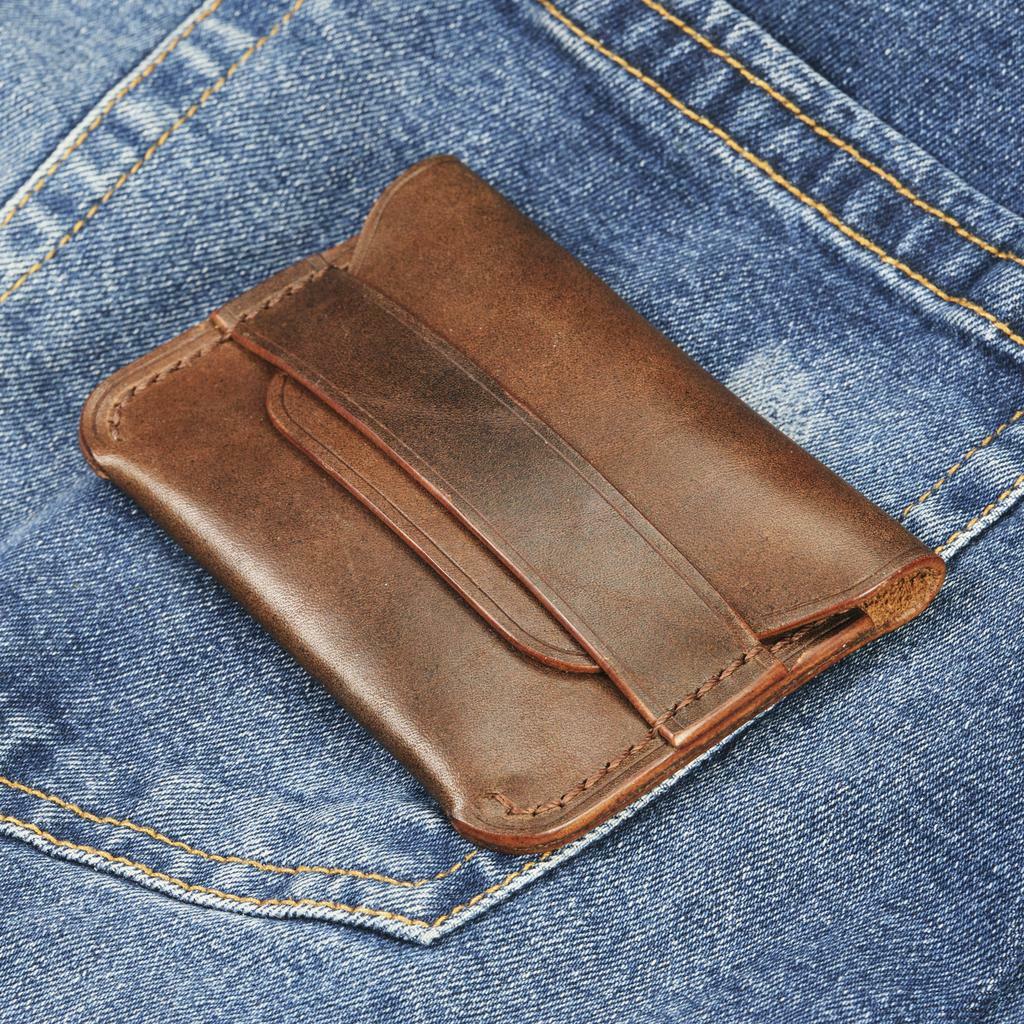 Cardholder с клапаном