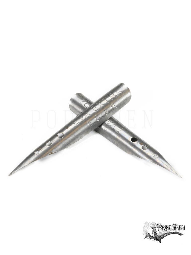 Перо Eva Extra №319 EF от ING. E. Cattaneo & figli — винтажное гибкое перо (Италия)