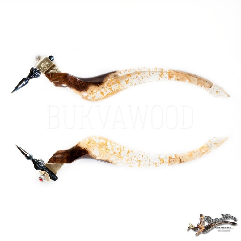 Preorder Obliquepenholder  "Golden Dragon"