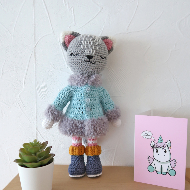 Мастер-класс, кошечка Бетти