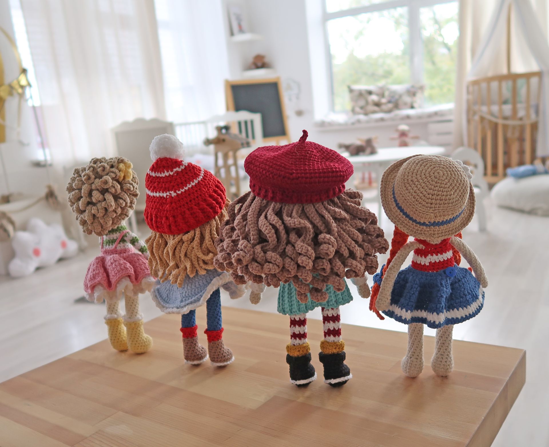 Коллекция 4 куклы