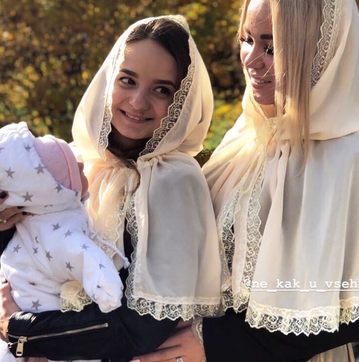 Церковный капюшон "Ваниль"