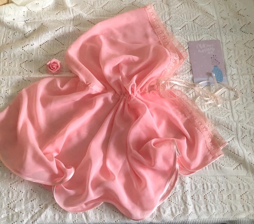 Церковный капюшон "Персик"