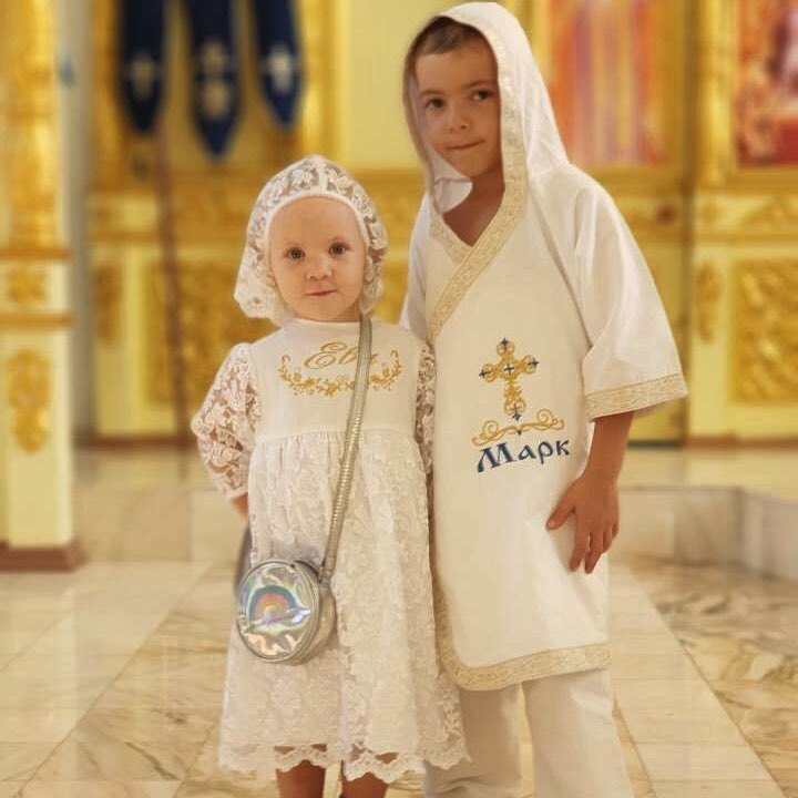 Крестильные наборы "Родные люди"