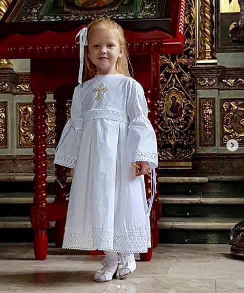 Крестильное платье "Барышня"