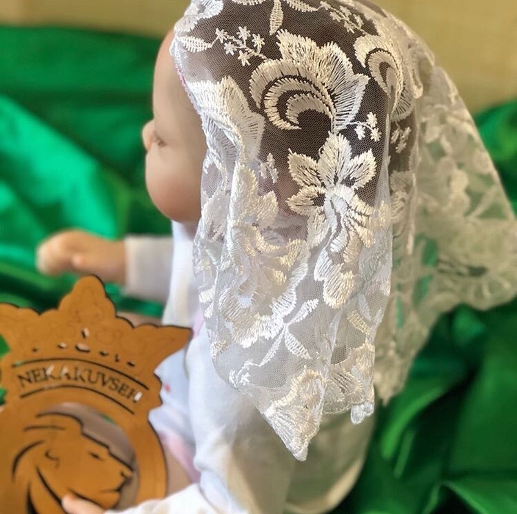 Косынка "Гипюровая"