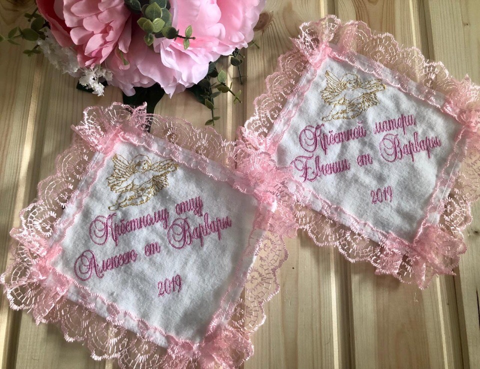 Платочки для крестных