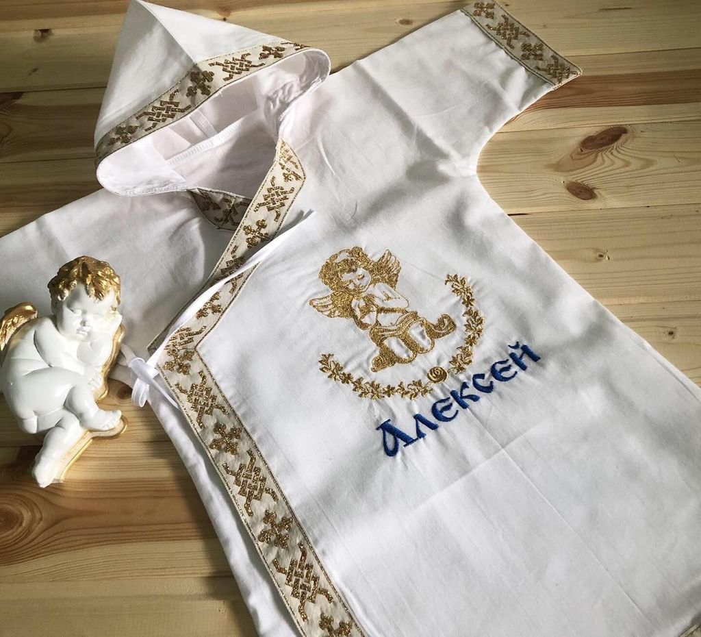 Крестильная рубашка «Ангелок»