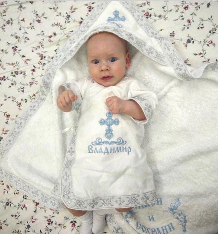 Крестильная рубашка «Владимир»