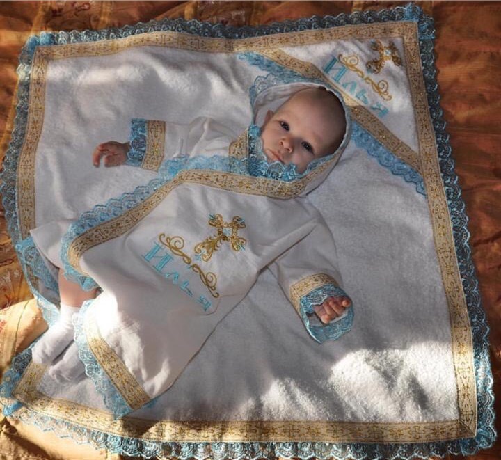 Крестильная рубашка «Ильин день»