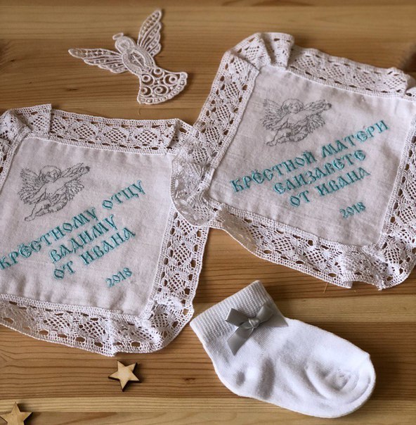 Платочки для крестных