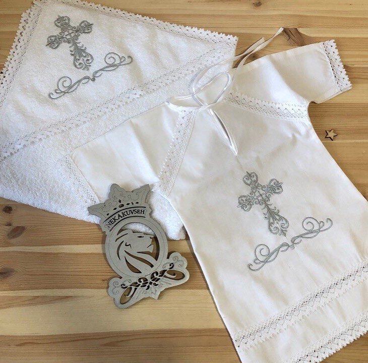 Крестильный набор без имени