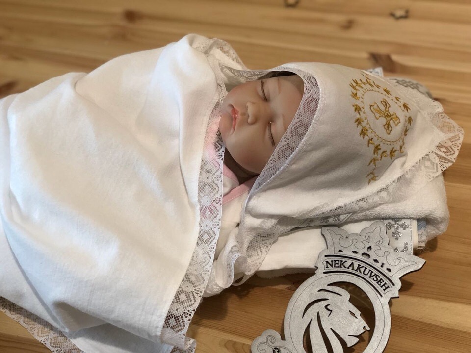 Пелёнка с уголком