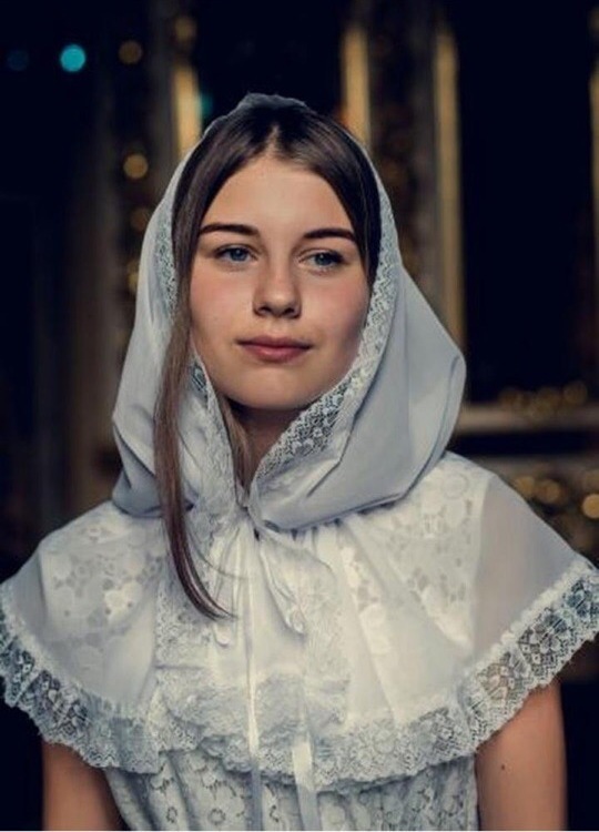 Капюшон церковный укороченный