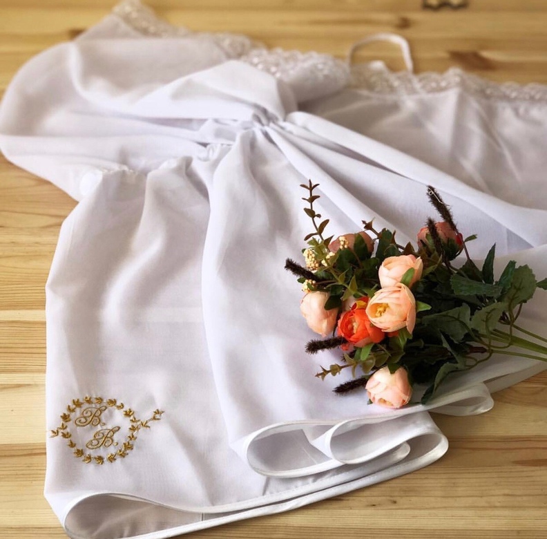 Именнной церковный капюшон