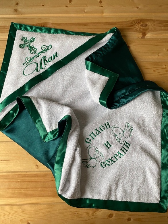 Крыжма махровая "Зелёная даль"