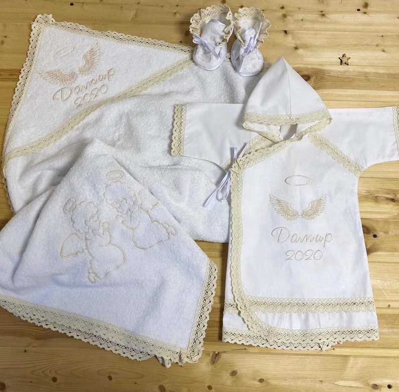 Крестильный набор "Дамирка"