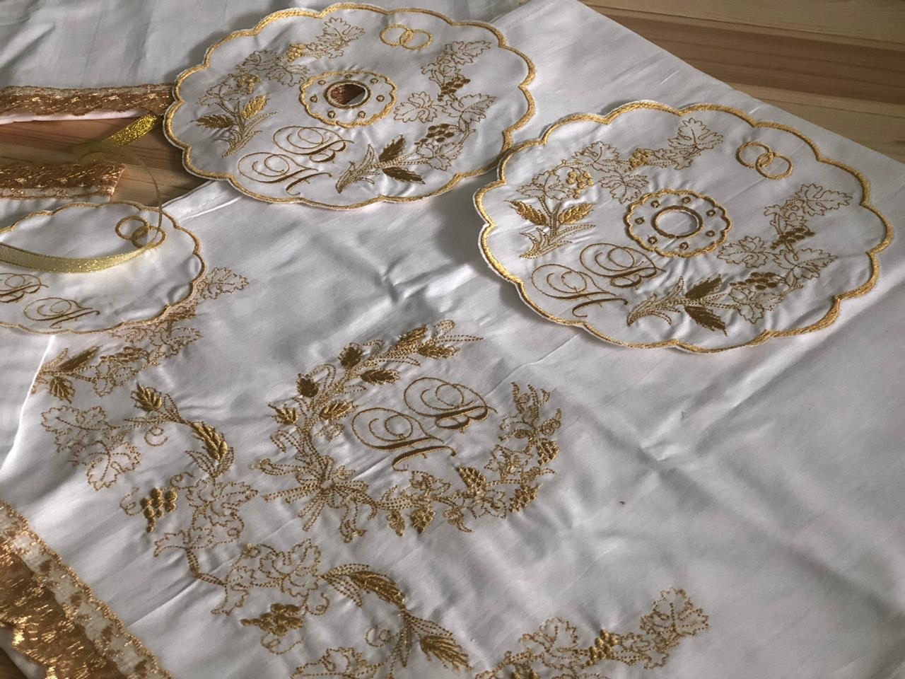 Венчальный набор 3