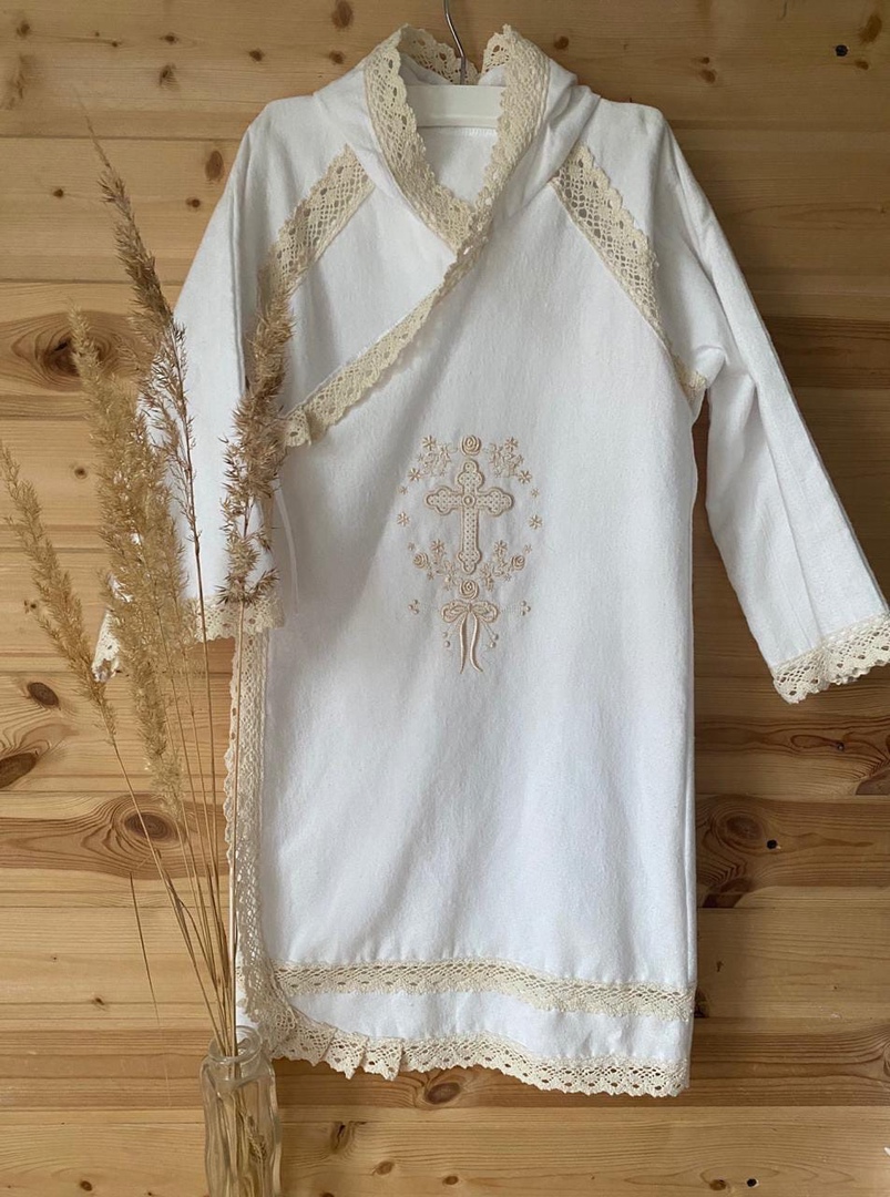 Крестильная рубашка "Пшеничная"