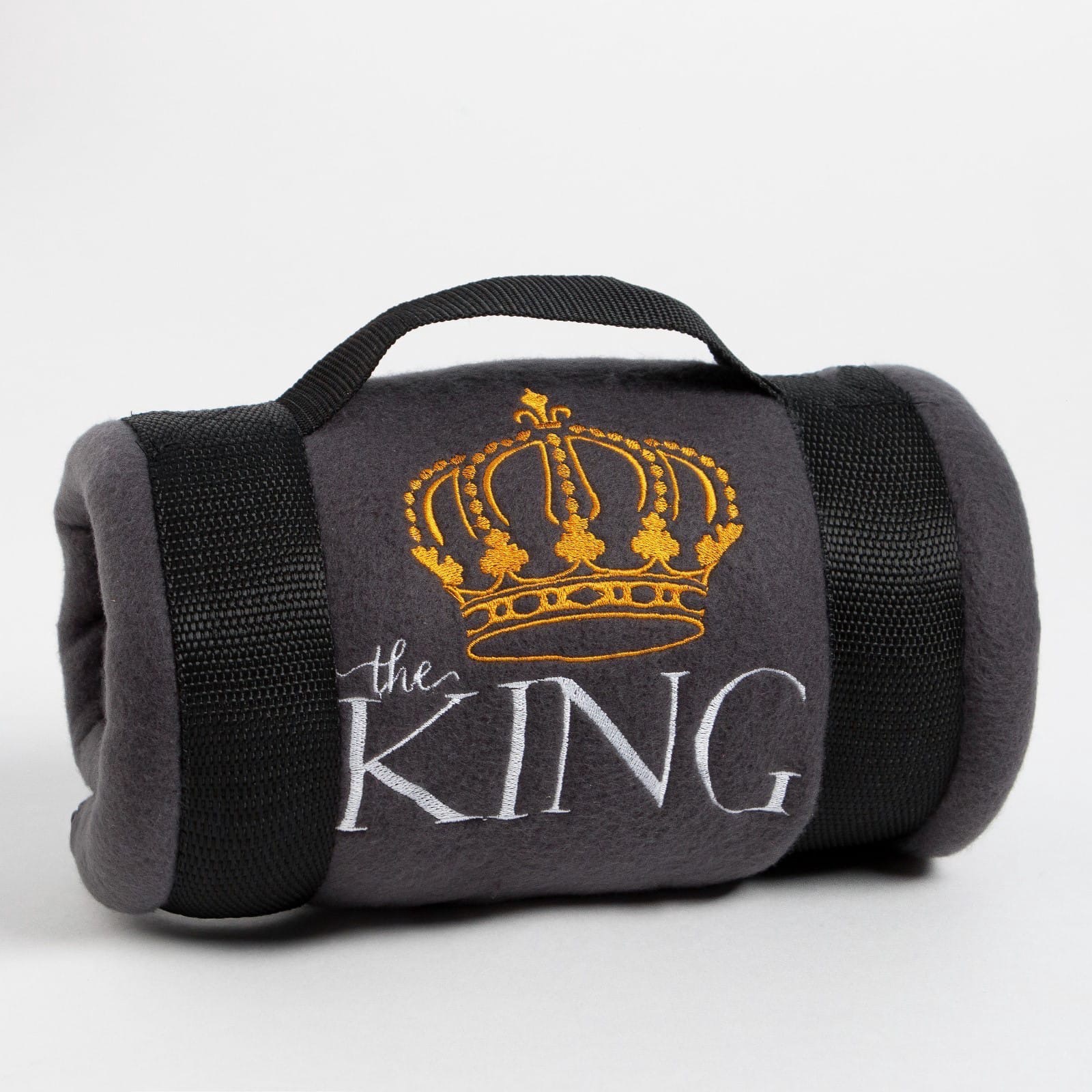 Плед флисовый "King" 130х150 см