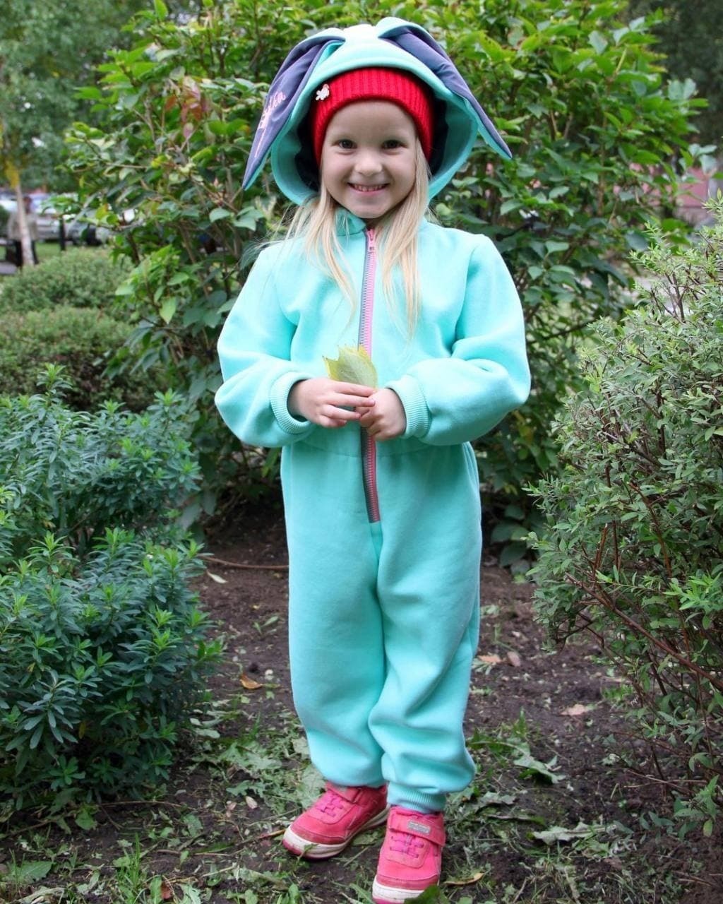 Комбинезон именной  для девочки