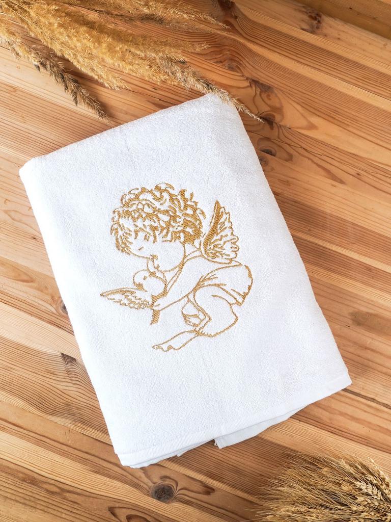 Полотенце "Золотой ангел"