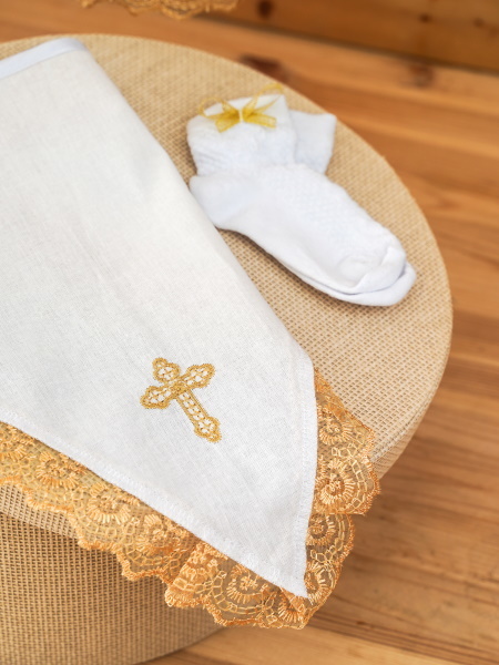 Косынка "Золотая осень"